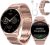 Sg-Gadgets Smartwatch Damski 3 Series – Różowe Zło