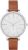 Skagen HAGEN   dunkelbraun SKW2434