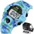 SKMEI 1484 DATA LED moro BLUE camo light
