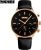 Skmei 9117 Black  Black/Rose Gold 34524