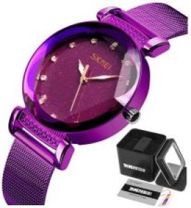SKMEI 9188 fioletowy BROKAT