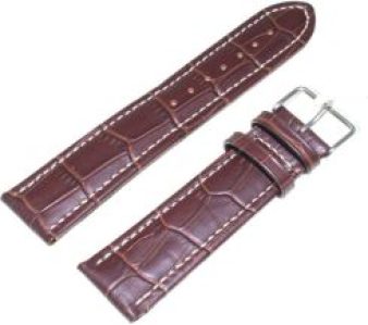 Skórzany pasek do zegarka 22 mm JVD R14502-22 – od