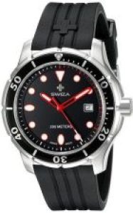 SWIZA Tetis Gent SST black-black WAT.0461.1003