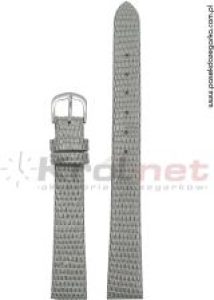 Tekla Pasek Szary Imitacja Skóry Jaszczurki Tk033Sz6