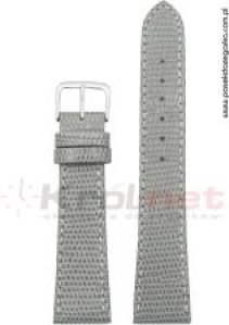 Tekla Pasek Tk033Sz/20 – Szary, Imitacja Skóry Jaszczurki (TK033SZ20)