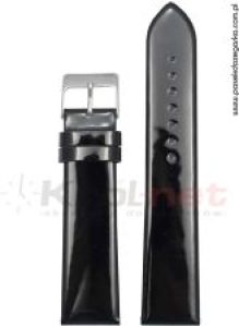 Tekla Pasek Tk064/14 – Czarny, Lakierowany (TK06414)