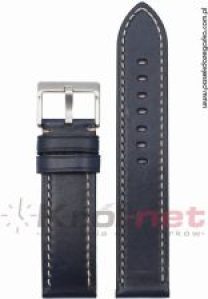 Tekla Pasek Tk112Gr/B/24 – Ciemny Granat, Gładki