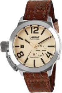 U-Boat 8892 Classico 42 Tungsteno Beige