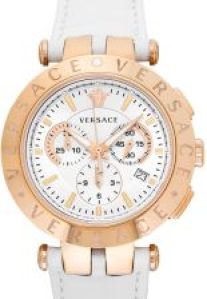 Versace Quartz White Dial Stainless Steel VERQ0022