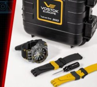 Vostok Europe VEareONE 2022 NH72-575H704 D XL – Limitowana Edycja – Czarny