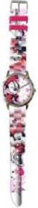 Zegarek analogowy Myszka Minnie w metalowym opakow