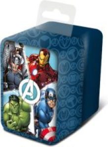 Zegarek analogowy w metalowym opakowaniu Avengers