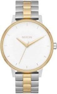 zegarek NIXON – Kensington Silver Gold White (2706)