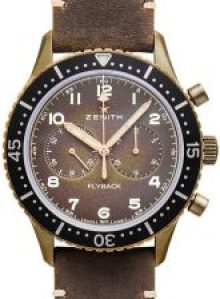 Zenith Cronometro Tipo CP-2 Flyback Bronze / 29224