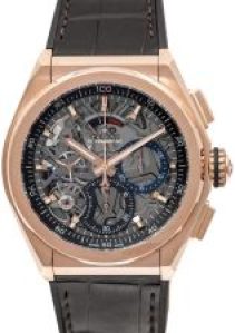 Zenith Defy EL Primero 21 Rose gold Automatic Skel