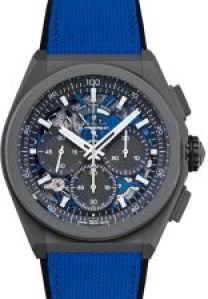 Zenith Defy El Primero 21 Ultrablue Chronograph Wa