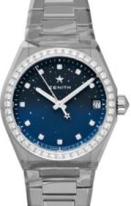 Zenith Defy Midnight Automatic Blue Dial Diamond 1