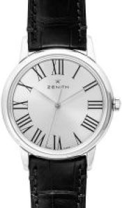 Zenith Elite Automatic Silver Dial 03229067911C493