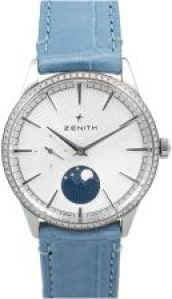 Zenith Elite Moonphase Automatic White Dial Unisex