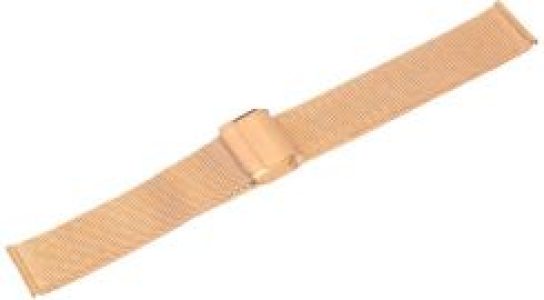 Zeppelin Bransoleta stalowa Zeppelin złota 20 mm